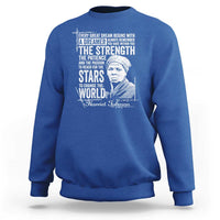 Harriet Tubman Quote Sweatshirt Every Great Dream Begins With A Dreamer Black History