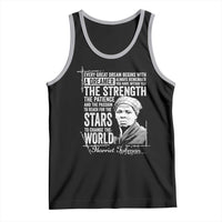 Harriet Tubman Quote Tank Top Every Great Dream Begins With A Dreamer Black History
