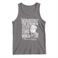 Harriet Tubman Quote Tank Top Every Great Dream Begins With A Dreamer Black History