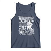 Harriet Tubman Quote Tank Top Every Great Dream Begins With A Dreamer Black History
