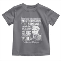 Harriet Tubman Quote Toddler T Shirt Every Great Dream Begins With A Dreamer Black History