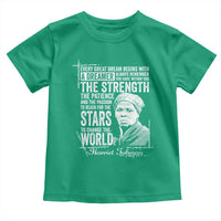 Harriet Tubman Quote Toddler T Shirt Every Great Dream Begins With A Dreamer Black History