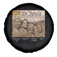 Civil Right Leaders Spare Tire Cover Martin Luther King Malcolm X Frederick Douglass Obama Black History Month