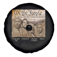 Civil Right Leaders Spare Tire Cover Martin Luther King Malcolm X Frederick Douglass Obama Black History Month
