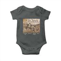 Civil Right Leaders Baby Onesie Martin Luther King Malcolm X Frederick Douglass Obama Black History Month