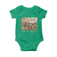 Civil Right Leaders Baby Onesie Martin Luther King Malcolm X Frederick Douglass Obama Black History Month