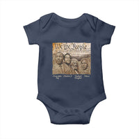 Civil Right Leaders Baby Onesie Martin Luther King Malcolm X Frederick Douglass Obama Black History Month