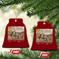 Civil Right Leaders Ceramic Ornament Martin Luther King Malcolm X Frederick Douglass Obama Black History Month