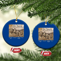 Civil Right Leaders Ceramic Ornament Martin Luther King Malcolm X Frederick Douglass Obama Black History Month