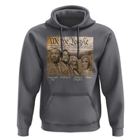 Civil Right Leaders Hoodie Martin Luther King Malcolm X Frederick Douglass Obama Black History Month