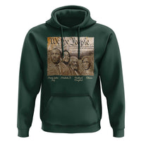 Civil Right Leaders Hoodie Martin Luther King Malcolm X Frederick Douglass Obama Black History Month