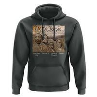 Civil Right Leaders Hoodie Martin Luther King Malcolm X Frederick Douglass Obama Black History Month