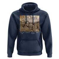 Civil Right Leaders Hoodie Martin Luther King Malcolm X Frederick Douglass Obama Black History Month