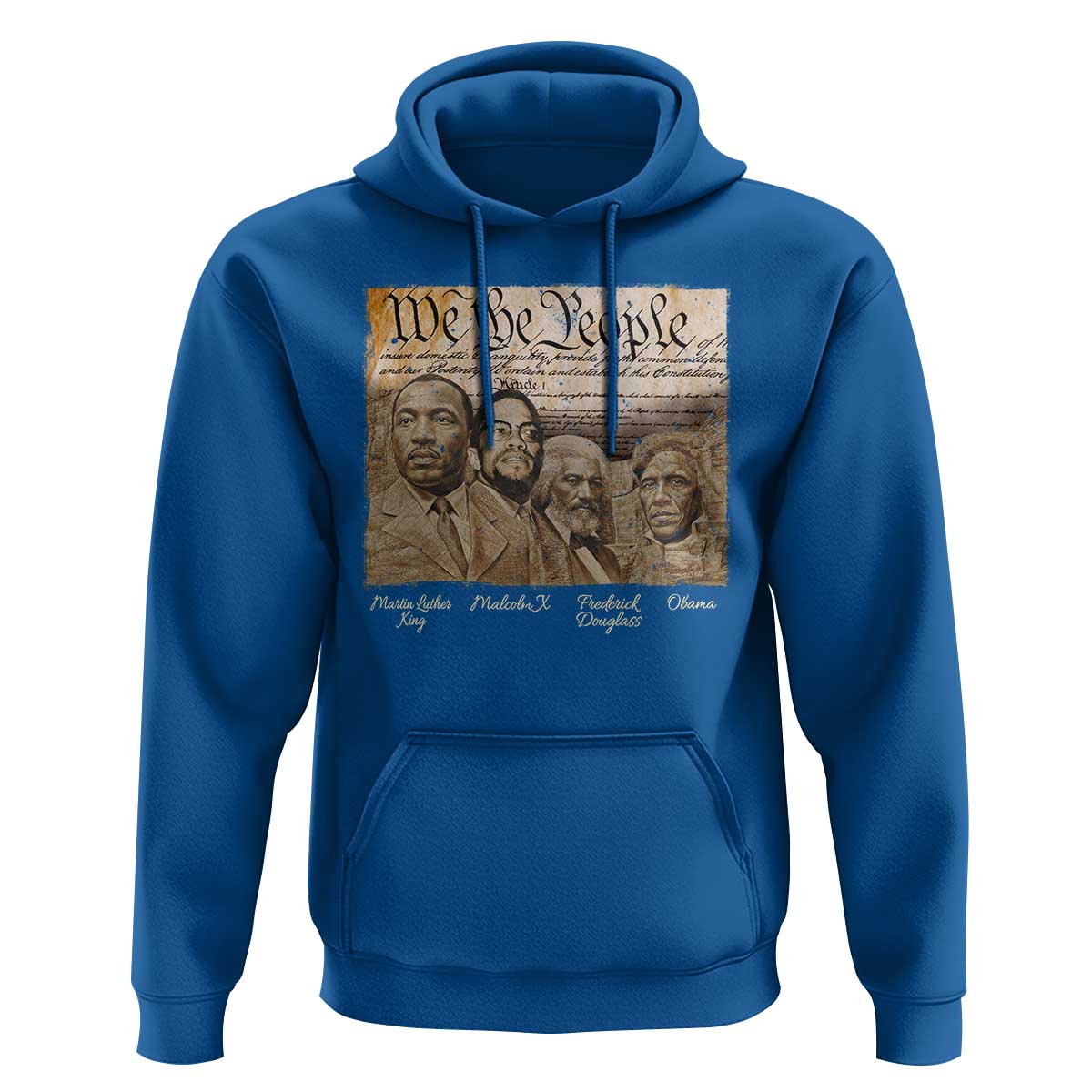 Civil Right Leaders Hoodie Martin Luther King Malcolm X Frederick Douglass Obama Black History Month