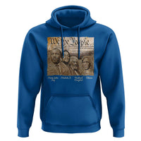 Civil Right Leaders Hoodie Martin Luther King Malcolm X Frederick Douglass Obama Black History Month