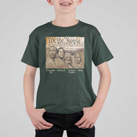 Civil Right Leaders T Shirt For Kid Martin Luther King Malcolm X Frederick Douglass Obama Black History Month