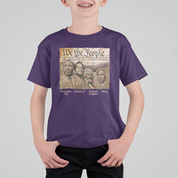 Civil Right Leaders T Shirt For Kid Martin Luther King Malcolm X Frederick Douglass Obama Black History Month