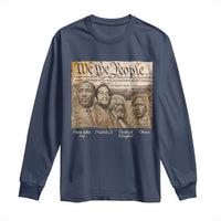 Civil Right Leaders Long Sleeve Shirt Martin Luther King Malcolm X Frederick Douglass Obama Black History Month