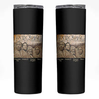 Civil Right Leaders Skinny Tumbler Martin Luther King Malcolm X Frederick Douglass Obama Black History Month