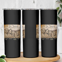 Civil Right Leaders Skinny Tumbler Martin Luther King Malcolm X Frederick Douglass Obama Black History Month
