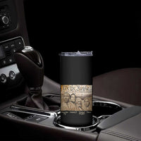 Civil Right Leaders Skinny Tumbler Martin Luther King Malcolm X Frederick Douglass Obama Black History Month