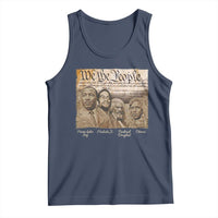 Civil Right Leaders Tank Top Martin Luther King Malcolm X Frederick Douglass Obama Black History Month