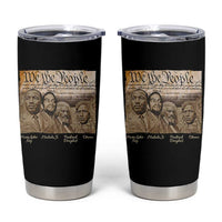 Civil Right Leaders Tumbler Cup Martin Luther King Malcolm X Frederick Douglass Obama Black History Month