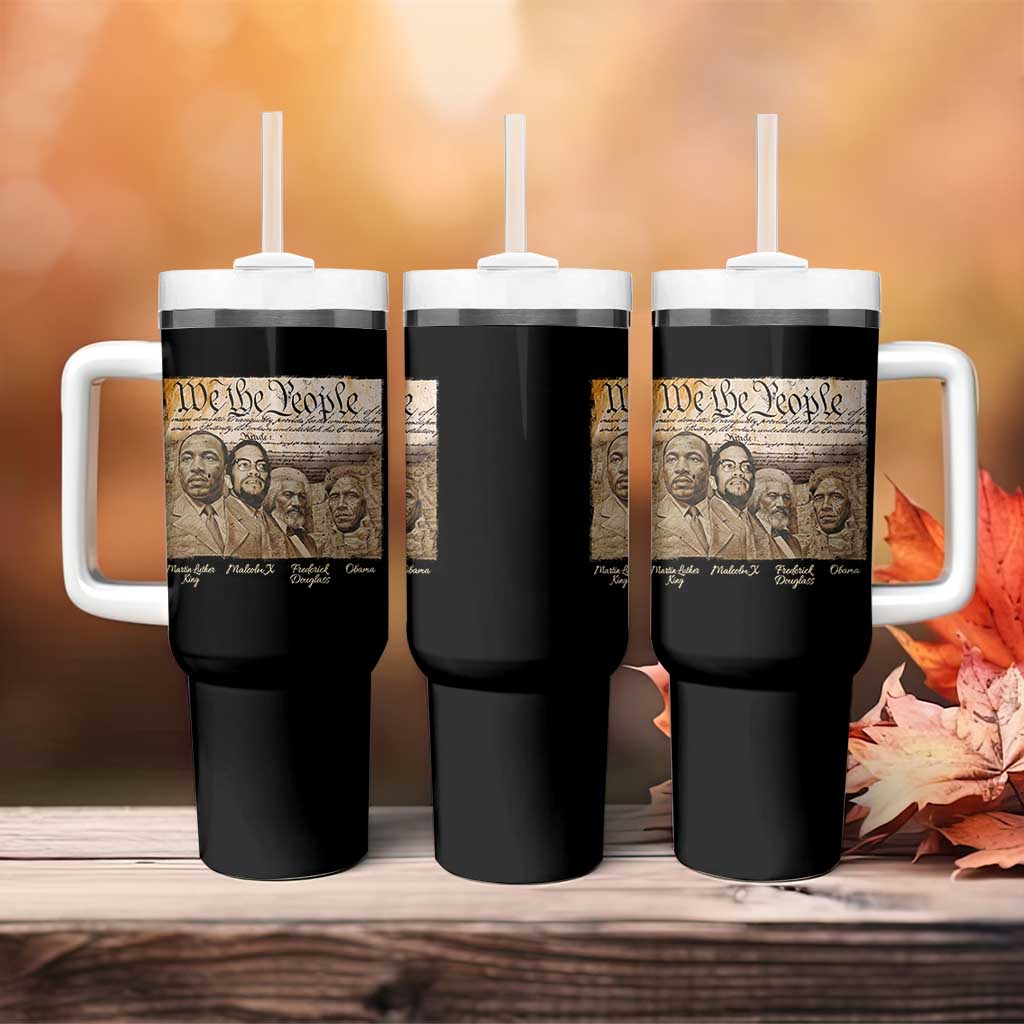 Civil Right Leaders Tumbler With Handle Martin Luther King Malcolm X Frederick Douglass Obama Black History Month