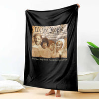 Black Women Leaders Throw Blanket Harriet Tubman Shirley Fannie Hamer Sojourner Truth Black History Month