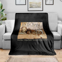 Black Women Leaders Throw Blanket Harriet Tubman Shirley Fannie Hamer Sojourner Truth Black History Month