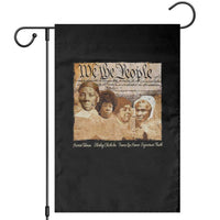 Black Women Leaders Garden Flag Harriet Tubman Shirley Fannie Hamer Sojourner Truth Black History Month