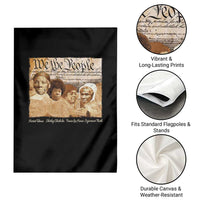 Black Women Leaders Garden Flag Harriet Tubman Shirley Fannie Hamer Sojourner Truth Black History Month