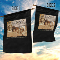 Black Women Leaders Garden Flag Harriet Tubman Shirley Fannie Hamer Sojourner Truth Black History Month