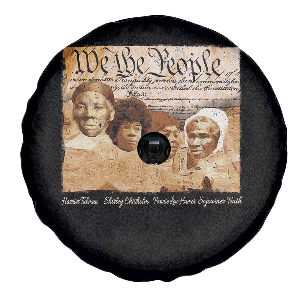 Black Women Leaders Spare Tire Cover Harriet Tubman Shirley Fannie Hamer Sojourner Truth Black History Month