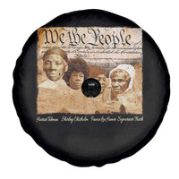 Black Women Leaders Spare Tire Cover Harriet Tubman Shirley Fannie Hamer Sojourner Truth Black History Month