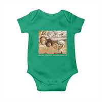 Black Women Leaders Baby Onesie Harriet Tubman Shirley Fannie Hamer Sojourner Truth Black History Month