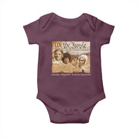 Black Women Leaders Baby Onesie Harriet Tubman Shirley Fannie Hamer Sojourner Truth Black History Month