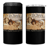 Black Women Leaders 4 in 1 Can Cooler Tumbler Harriet Tubman Shirley Fannie Hamer Sojourner Truth Black History Month