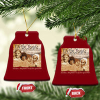 Black Women Leaders Ceramic Ornament Harriet Tubman Shirley Fannie Hamer Sojourner Truth Black History Month