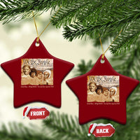 Black Women Leaders Ceramic Ornament Harriet Tubman Shirley Fannie Hamer Sojourner Truth Black History Month