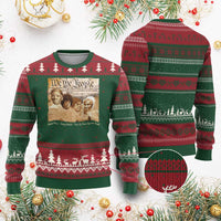 Black Women Leaders Ugly Christmas Sweater Harriet Tubman Shirley Fannie Hamer Sojourner Truth Black History Month