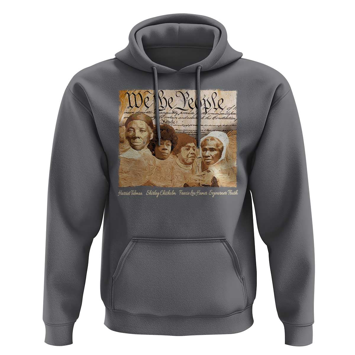 Black Women Leaders Hoodie Harriet Tubman Shirley Fannie Hamer Sojourner Truth Black History Month