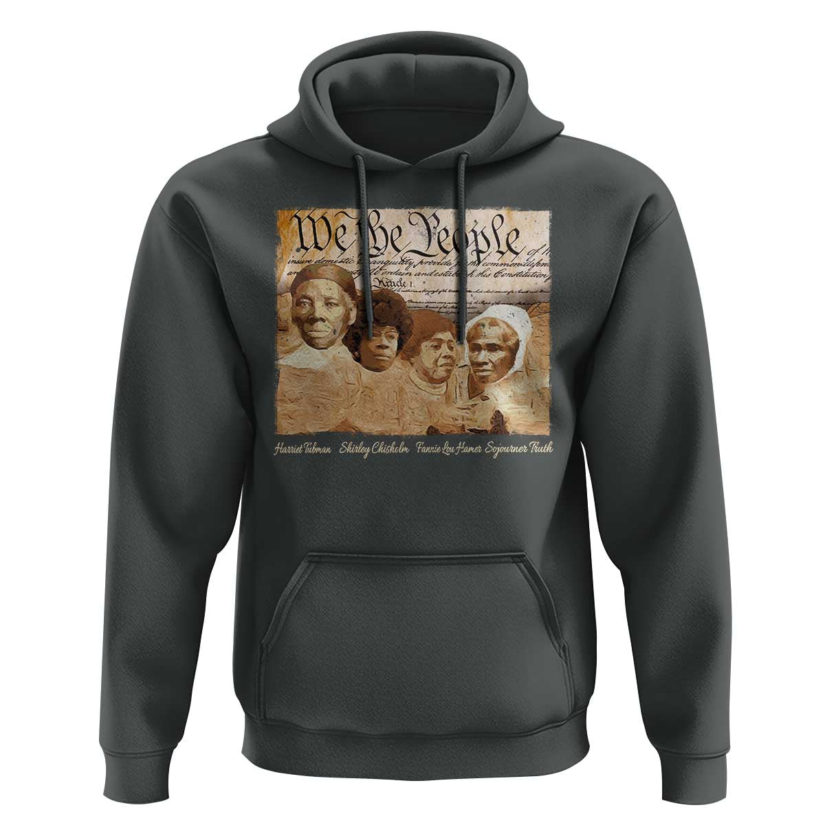 Black Women Leaders Hoodie Harriet Tubman Shirley Fannie Hamer Sojourner Truth Black History Month