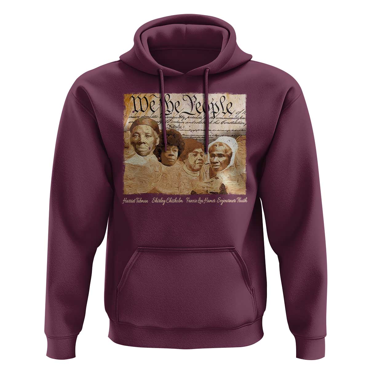 Black Women Leaders Hoodie Harriet Tubman Shirley Fannie Hamer Sojourner Truth Black History Month