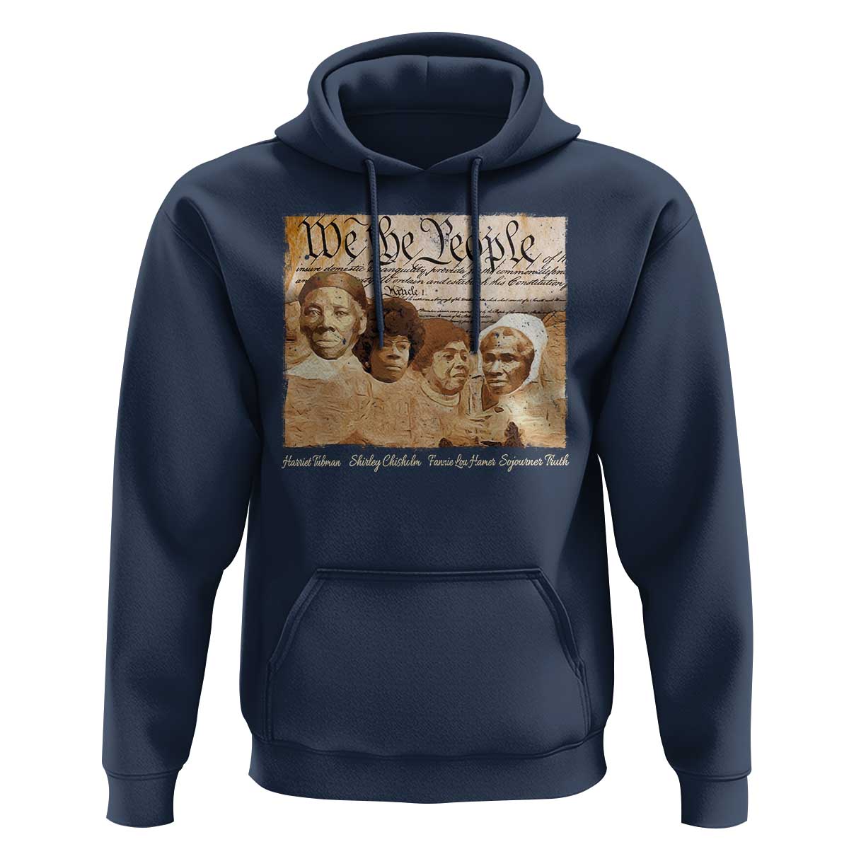 Black Women Leaders Hoodie Harriet Tubman Shirley Fannie Hamer Sojourner Truth Black History Month