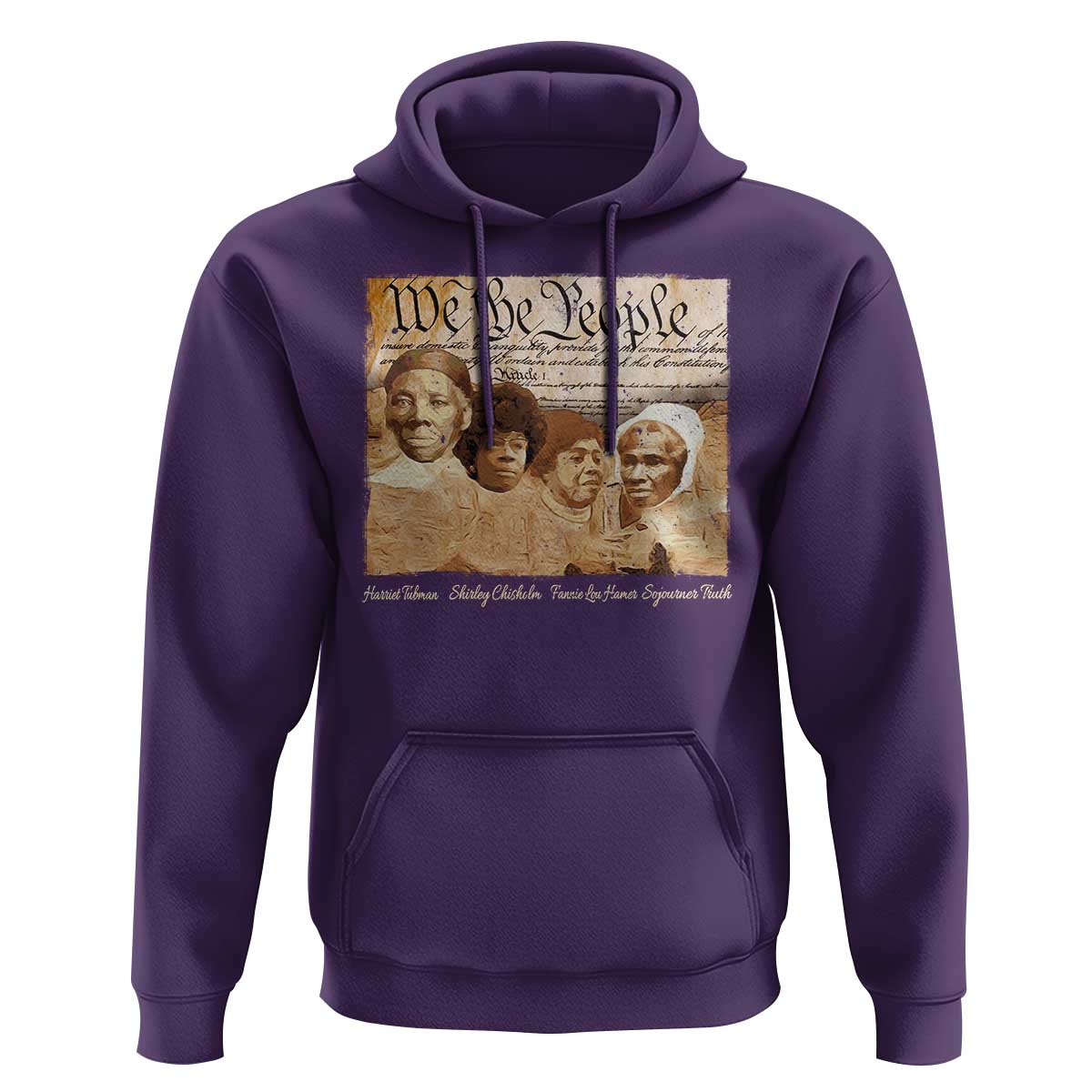 Black Women Leaders Hoodie Harriet Tubman Shirley Fannie Hamer Sojourner Truth Black History Month