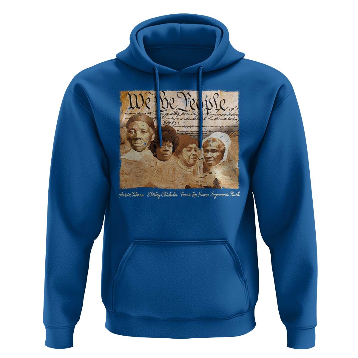 Black Women Leaders Hoodie Harriet Tubman Shirley Fannie Hamer Sojourner Truth Black History Month