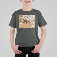 Black Women Leaders T Shirt For Kid Harriet Tubman Shirley Fannie Hamer Sojourner Truth Black History Month