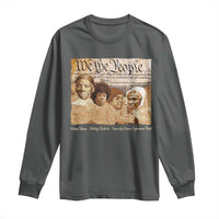 Black Women Leaders Long Sleeve Shirt Harriet Tubman Shirley Fannie Hamer Sojourner Truth Black History Month