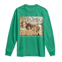 Black Women Leaders Long Sleeve Shirt Harriet Tubman Shirley Fannie Hamer Sojourner Truth Black History Month